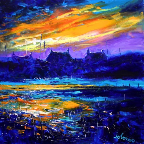 Morninglight Isle of Benbecula 24x24
&pound;4100